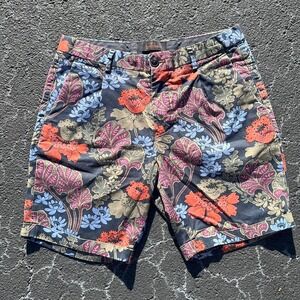 Scotch & Soda Men's Floral Shorts Size Medium/Large